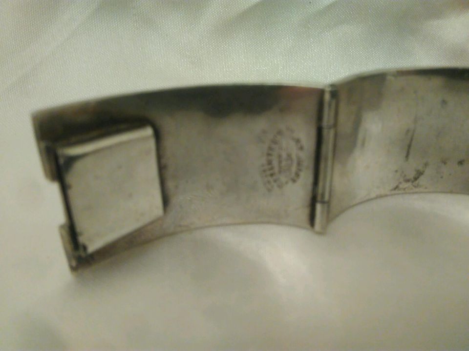 Armband 925er Silber Mexico Taxco? Azteken Vintage in Hilchenbach