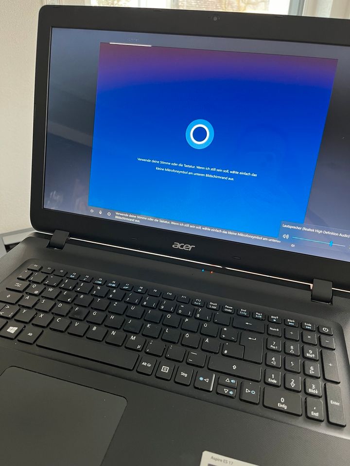 Notebook / Laptop Acer Aspire ES 17 voll funktionsfähig in Horb am Neckar