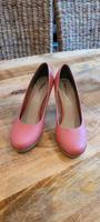 Tamaris Pumps 41 apricot rose mandarine top high heels pink Nordrhein-Westfalen - Goch Vorschau