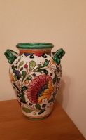 Majolika Vase Keramik Italien Blumenmotiv handbemalt Nordrhein-Westfalen - Bergisch Gladbach Vorschau