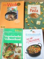 4 Kochbücher Wok, Pasta, Vegetarisch, Gemüse Baden-Württemberg - Edingen-Neckarhausen Vorschau