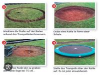 Trampolinkrube ausheben Nordrhein-Westfalen - Leverkusen Vorschau