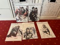 Black Butler Artwork Fanart Manga Anime Shikishi bild ciel sebast Baden-Württemberg - Mainhardt Vorschau