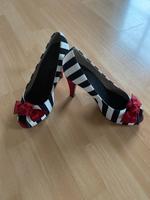 Peeptoes High Heels Gr.40 Pumps TAMARIS Vintage Nordrhein-Westfalen - Greven Vorschau