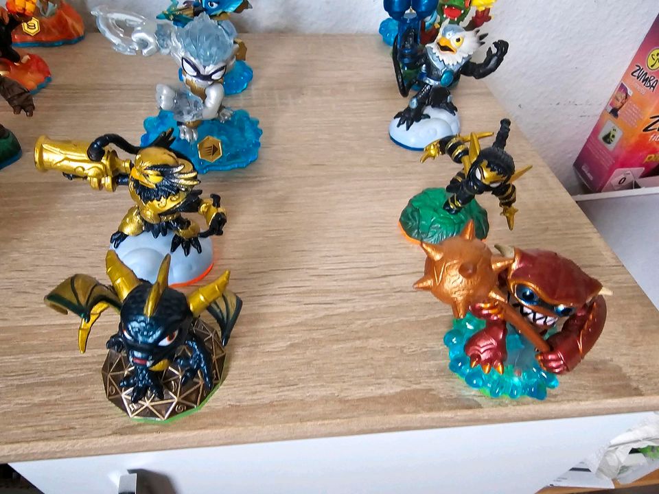 Nintendo Skylanders Figuren Legendary Dark Scratch CoopChop Bash in Aachen