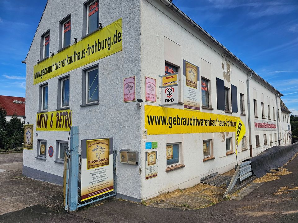 Tisch - Massivholztisch - Esstisch aus Kiefer Natur in Frohburg