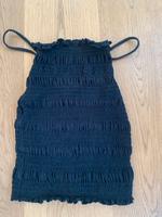 H&M Top schwarz xs Boho Rüschen Hessen - Hochheim am Main Vorschau