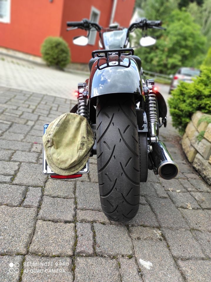 Harley Davidson in Freital
