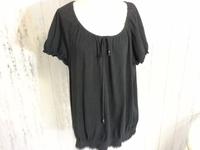 Damen T-Shirt Gr. XL48  Baumwolle Stretch  in Schwarz Hessen - Hanau Vorschau