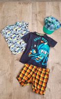 Sommer set Kinder Bekleidungspacket Gr 110 T-shirt Kurzhose Hut Bayern - Plattling Vorschau