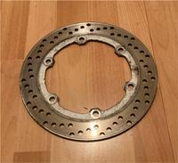 Honda VFR750F RC24/1 Bremsscheibe Hinten ca. 4,5mm 1986-87 Saarland - Püttlingen Vorschau