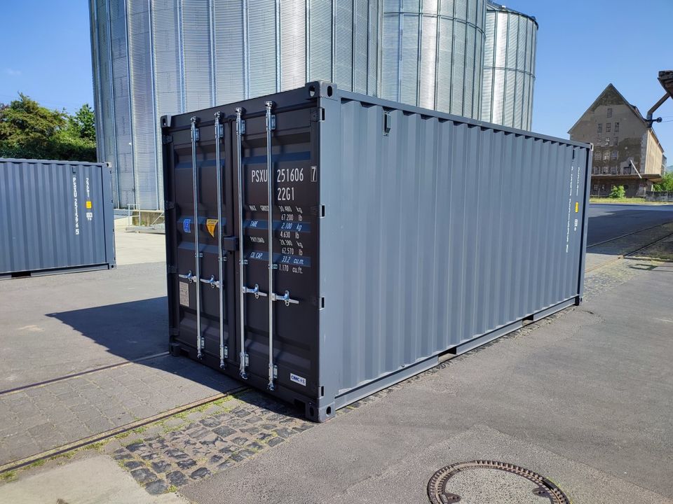 ✅ 20 Fuß Seecontainer !! Neu !! ✅  in NÜRNBERG ✅  2500€ netto in Nürnberg (Mittelfr)