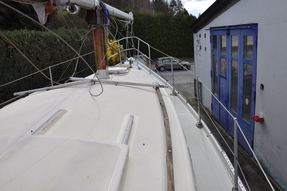 Ausbau Schale Regent Segelboot 2 Master aus Nachlass in Überlingen