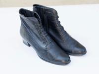 Gabor Stiefeletten vintage retro elegant zeitlos Blockabsatz 38 Bayern - Münchberg Vorschau