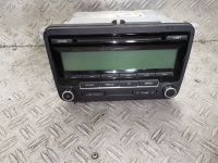 VW Passat 3C  B6 Golf 6 Radio Autoradio CD-Player 1K035186AA Nordrhein-Westfalen - Gelsenkirchen Vorschau