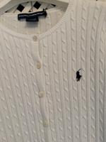 ♥️  Ralph Lauren Zopfmuster Strickjacke M 36 38 40 42 NP 235,- ♥️ München - Trudering-Riem Vorschau