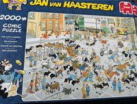 Jan van Haasteren 2000 Teile Puzzle (the cattle market) Kreis Pinneberg - Tornesch Vorschau