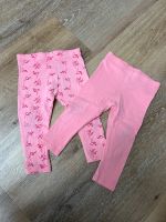 2 er Set Lupilu Lidl Leggings Koralle Flamingo 74/80 Niedersachsen - Bockhorn Vorschau