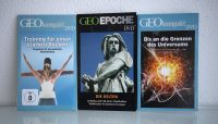 DVD`s GEO Weltraum, Die Kelten, Rückentraining Hessen - Linsengericht Vorschau