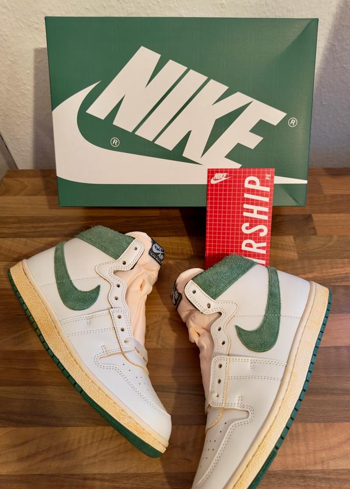 Nike Jordan Air Ship PE SP A Ma Maniére Green Stone EU44 (Neu) in Selsingen