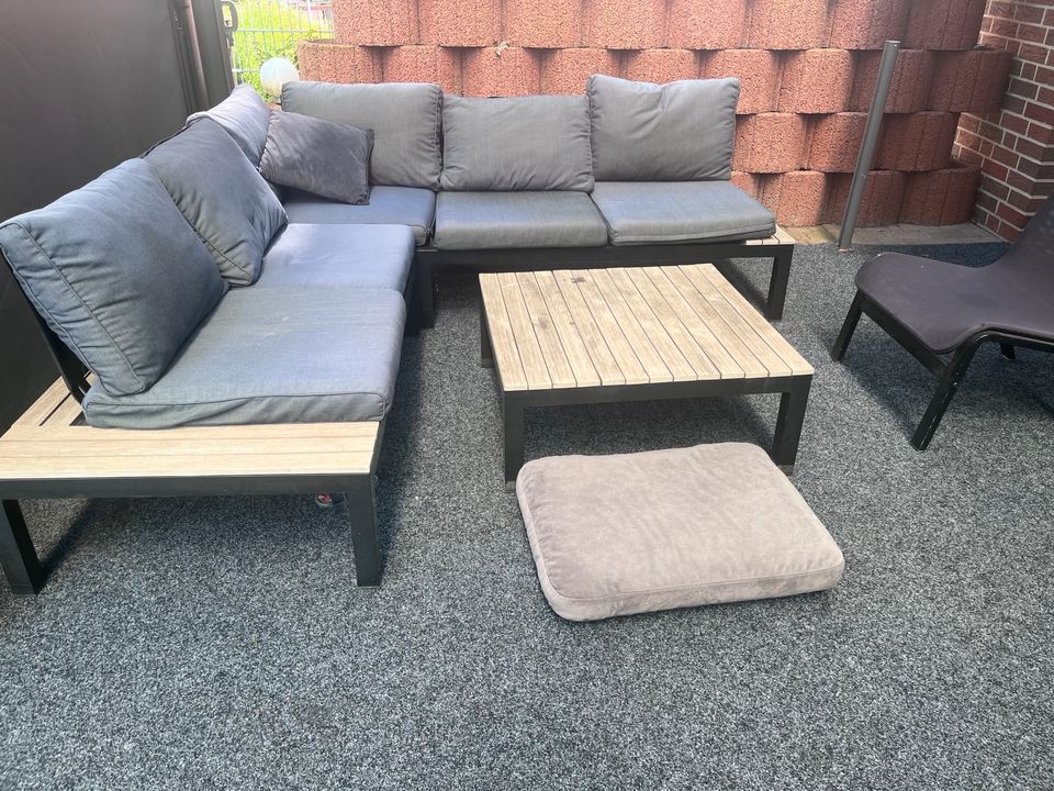 Gartenlounge Set in Hilter am Teutoburger Wald