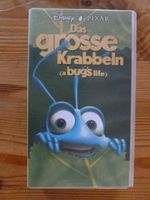 Disney PIXAR Das grosse Krabbeln VHS Baden-Württemberg - Kappel-Grafenhausen Vorschau