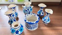 Porzellan, blau-weiß Blumenvase Vase Niedersachsen - Dinklage Vorschau