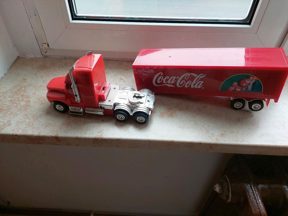 Coca-Cola Truck in Reinstedt