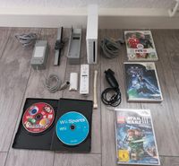 Nintendo Wii Konsolen Set  New Super Mario Bros. Sports,Star Wars Pankow - Weissensee Vorschau