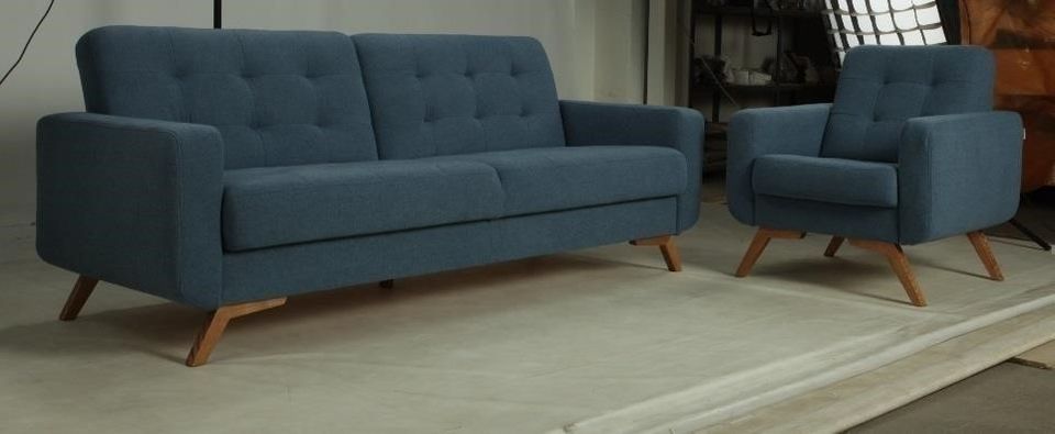 COUCH KLEIN MITSCHLAFFUNKTION STAURAUM SOFA MIT BETTKASTEN NEU in München