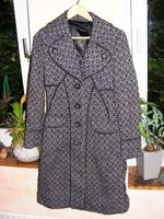 50% Wolle: eleganter Mantel von Vila in Gr. M, schwarz-weiß Krage Schleswig-Holstein - Dersau Vorschau