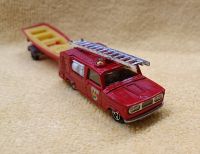 Majorette 362 Barque Dodge Pompiers Fire Brigade + Boad Trailer Hessen - Bad Wildungen Vorschau