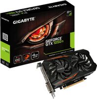 Gigabyte Nvidia GeForce GTX 1050 Ti OC Grafikkarte GPU 4GB DDR5 Aachen - Aachen-Laurensberg Vorschau