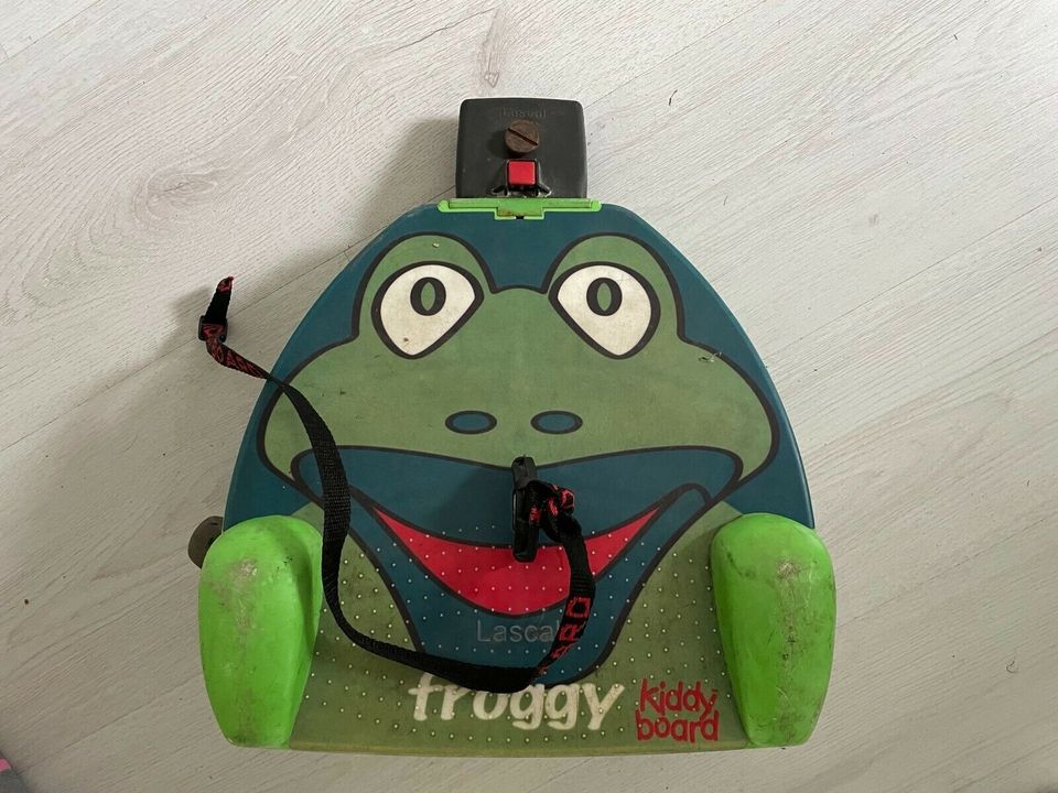 Lascal Froggy Kiddy Board Buggy in Duisburg