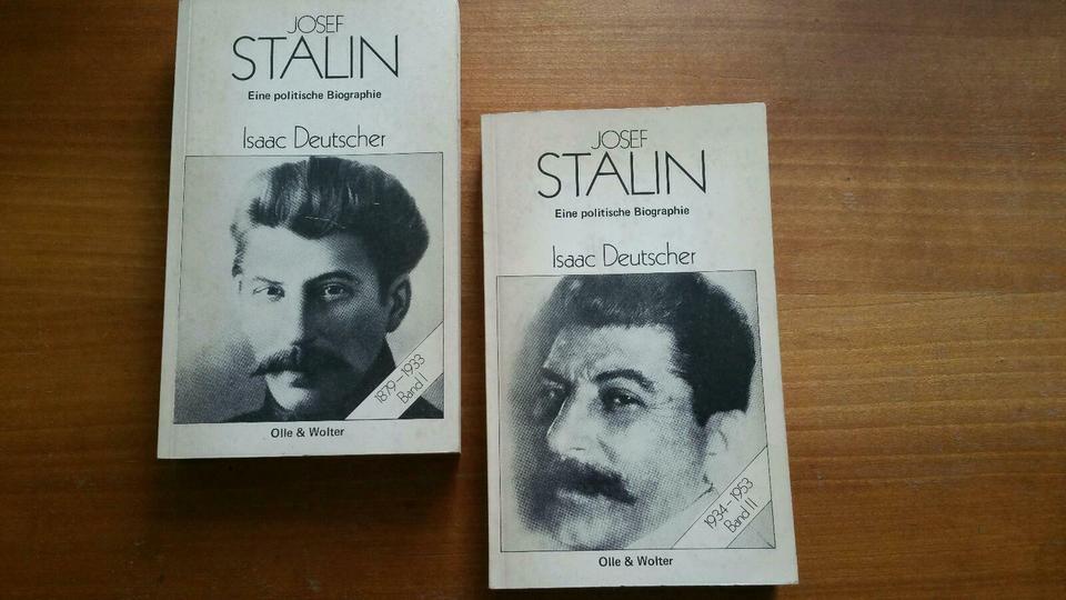 Josef Stalin Eine politische Biographie Isaac Deutscher 2 Bänd in Wiesbaden