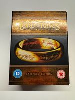 Lord of the Rings/Herr der Ringe - Extended Version - Blu-Ray Wandsbek - Hamburg Tonndorf Vorschau