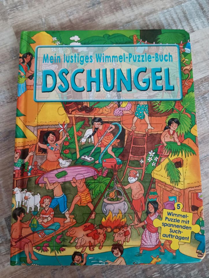 Bücher für Kinder je 4€ - Wimmelbuch Tiere Zahlen in Reichertshofen