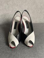 Mario Valentino Sling Pumps Gr 38,5 Vintage Bochum - Bochum-Süd Vorschau