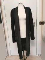 Mango Strickjacke Langer Cardigan Grau Gr.M Bayern - Ebermannstadt Vorschau