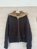 Woolrich Jacke Pullover braun L 40 Hessen - Wetzlar Vorschau