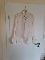 Wilvorst Hemd, Weste und Plastron cremefarben Gr 38/98 Hessen - Neustadt Vorschau
