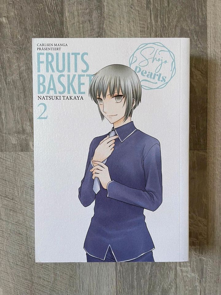 Fruits Basket Manga (1, 2, 3) in Dresden