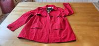 Barbour Glenrothes wasserdichte Damenjacke rot Gr. 42 Top Zustand Bayern - Neusäß Vorschau