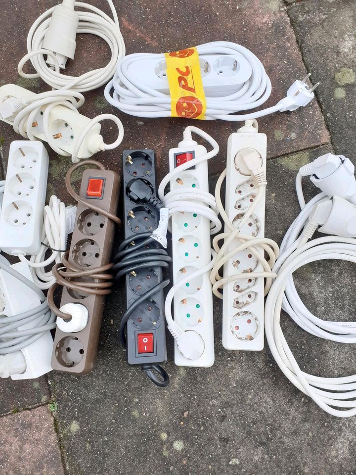 12STUCK KABEL VERLANGEN SIND GUT ERHALTEN in Weyhe