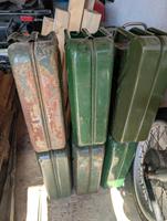 Kanister 20l Benzin DDR Russisch WK2 Simson MZ Sachsen - Schlegel Vorschau