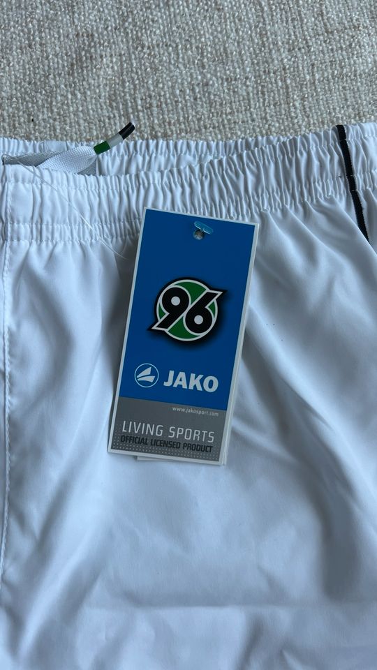 Jako Hannover 96 kinder Sportshorts Tricktoshorts Neu in Berlin