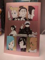 Jujutsu Kaisen Shiny holo Card merch Gojo Satoru Berlin - Treptow Vorschau