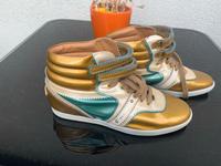 Sergio rossi italienische original Schuhe gr40  inklusive Versand Brandenburg - Blankenfelde-Mahlow Vorschau