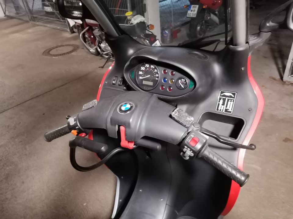 Bmw C1 125ccm topcase in Hamburg