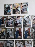 SALE! Naruto Karten | Anime Manga Hinata Kakashi Gaara kein Kayou Nordrhein-Westfalen - Menden Vorschau
